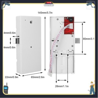 Lorrtta Khóa cảm ứng điện tử thông minh Tủ xông hơi khóa phòng tập thể dục biến