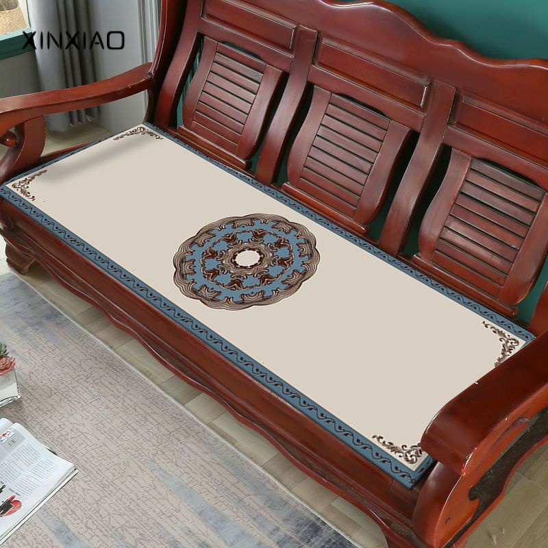 Đệm Lót Ghế sofa Gỗ Chống Trượt Phong Cách Trung Hoa