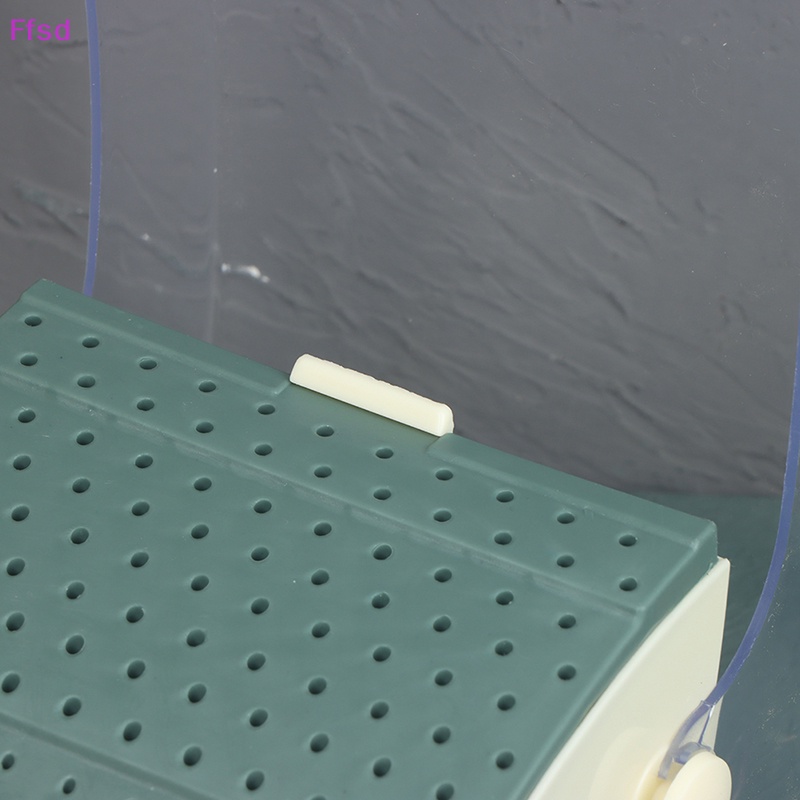 1 Hộp Đựng Khối Khử Trùng 142 Lỗ Cho Ngăn Kéo