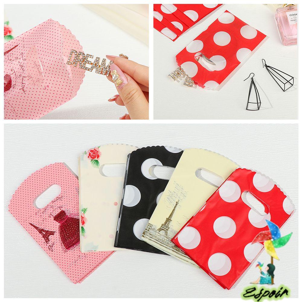 ESPO Set 50 Túi Nhựa Thiết Kế Mới Đơn Giản Thời Trang