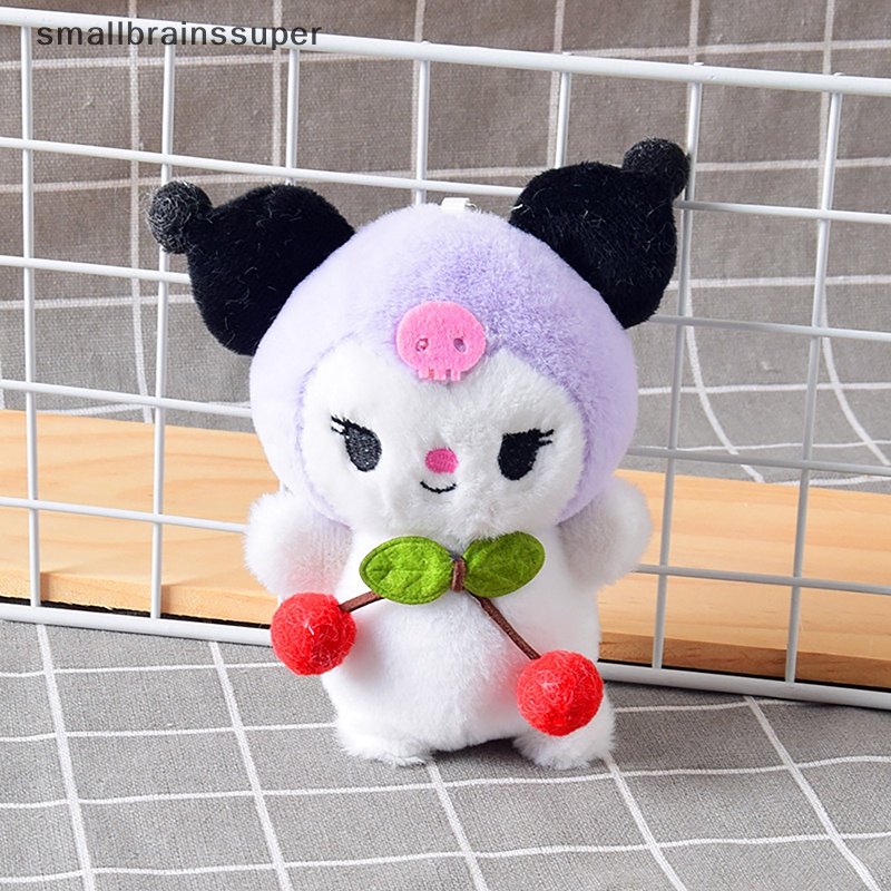 Búp Bê Nhồi Bông Hình Nhân Vật Hoạt Hình Sanrio Kuromi Cherry Cinnamoroll My Melody Dễ Thương Trang Trí Ba Lô / Túi Xách / Quà Tặng SBS