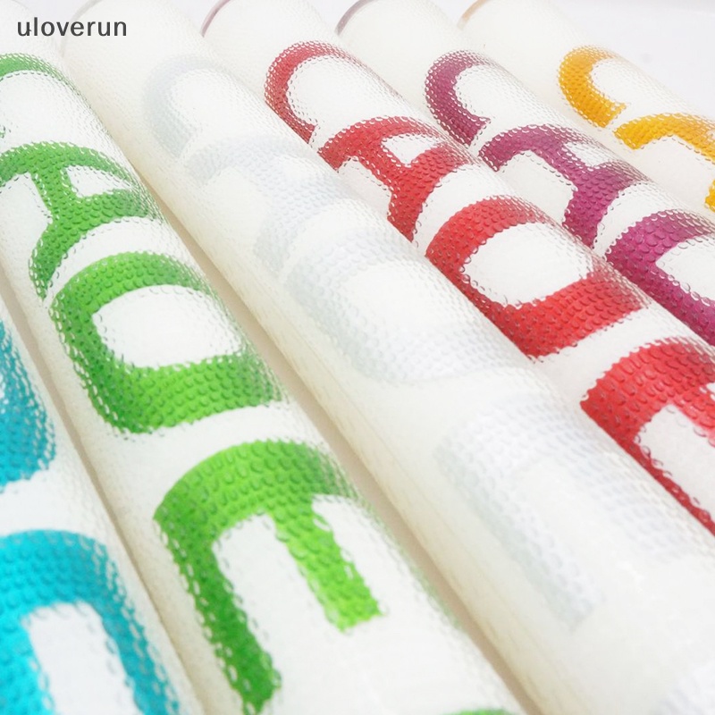 Uloverun Tay Cầm Gậy Đánh Golf Chuyên Nghiệp 2X2PENTAGON 12 Màu Trong Suốt