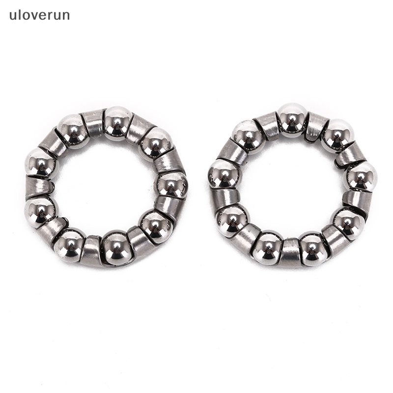 Uloverun 2 cái xe đạp trục bánh sau 1/4 inch x 9 vòng bi lồng xe đạp xe đạp trục vn