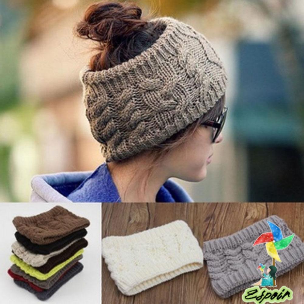 ESPO Băng Đô Len ThờI Trang Cho Nữ