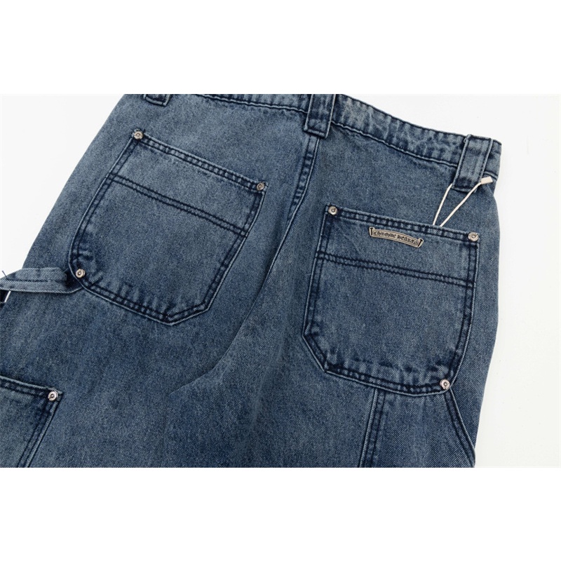 Chr-come88- Matty Boy Sex RecordsNew Quần Jean Túi Hộp Thời Trang Xu Hướng Cho Nam Và Nữ