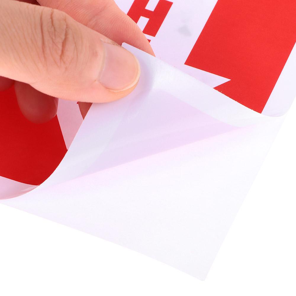 YANN1 Bộ 8 Bình Cứu Hỏa Chống Tia UV 4 "X 12"