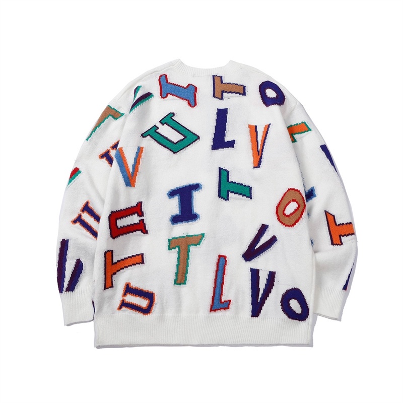 Áo Sweater Tay Dài Cổ Tròn In Chữ Thời Trang Cho Nữ L777VxN-B-A Uj6Erwin