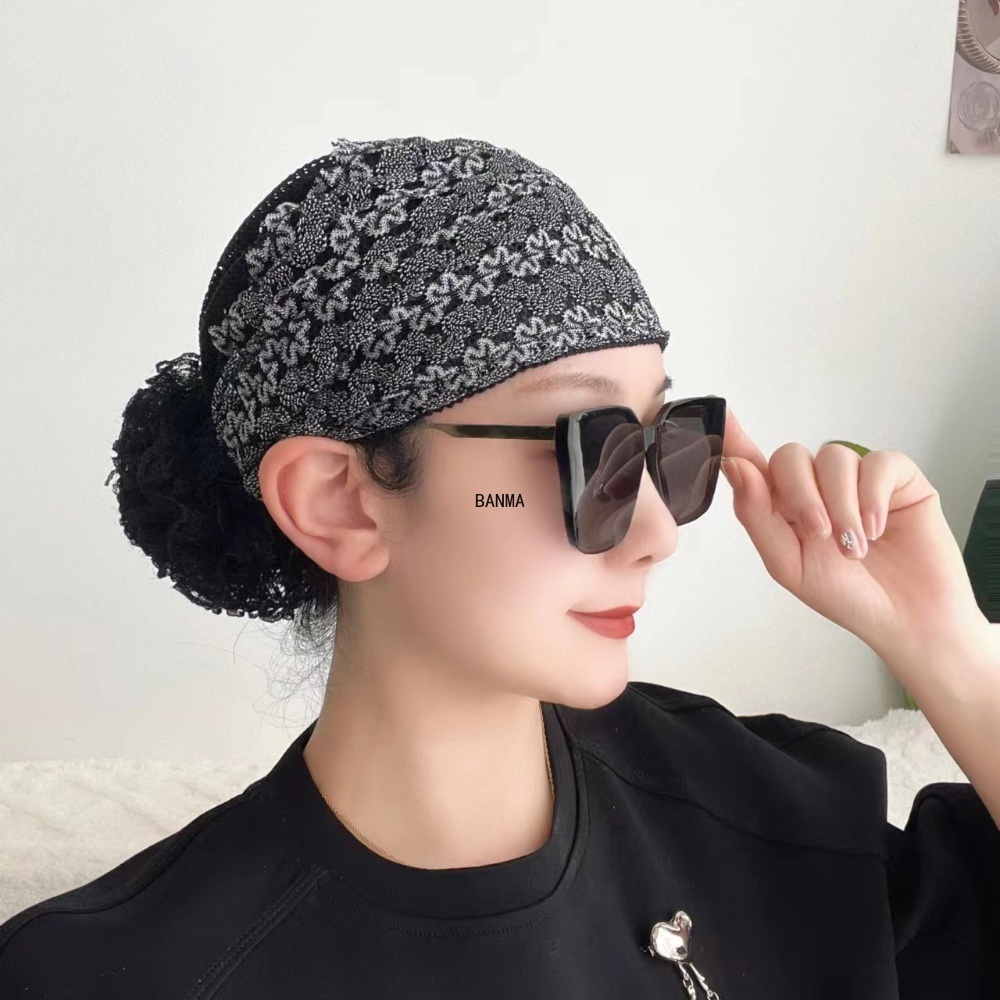 Mũ Lưới Ren Thoáng Khí Thiết Kế Mới Thanh Lịch Thời Trang