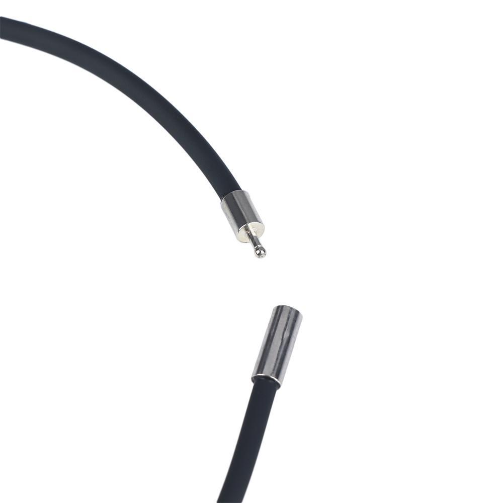 DWAYNE Vòng cổ Thép Không Gỉ Màu Đen