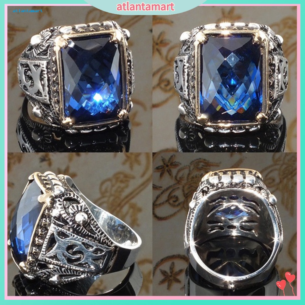 Túi Đựng Đồ Dùng Cao Cấp Tiện Dụng| Nhẫn Nam Đính Đá Vuông Sang Trọng