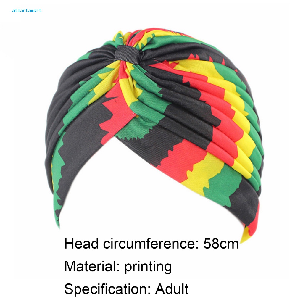 Túi Đựng Đồ Dùng Cao Cấp Tiện Dụng| Mũ Turban Bằng Polyester In Họa Tiết Màu Sắc Thời Trang Cho Nữ