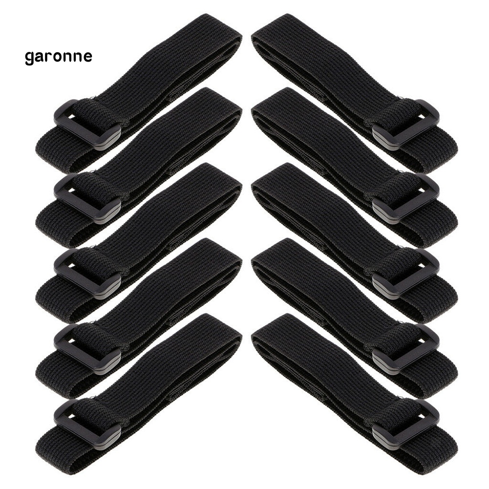 20 Dây Dán Buộc Dây Cáp Tự Dính Có Thể Tái Sử Dụng 40cm