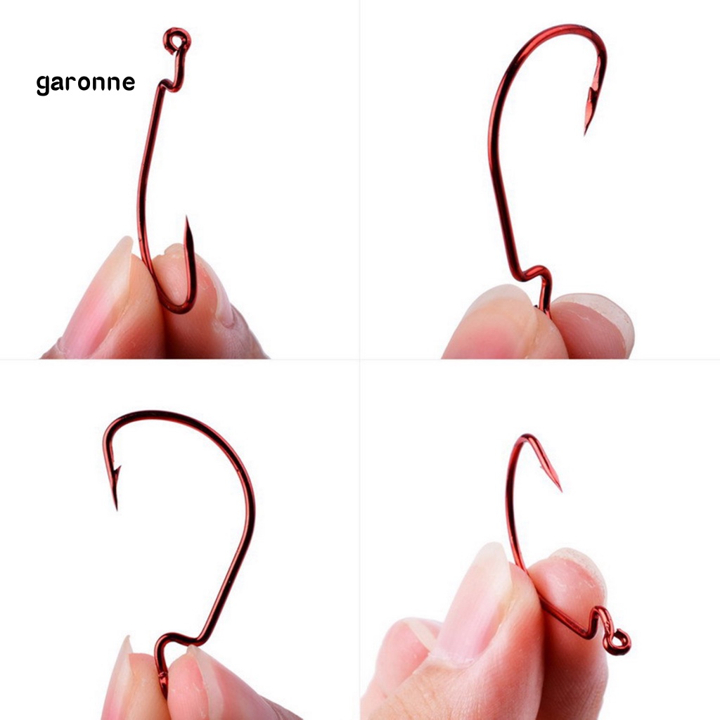 10 Móc Câu Cá Mini Bằng Thép Carbon Chống Ăn Mòn Tiện Dụng