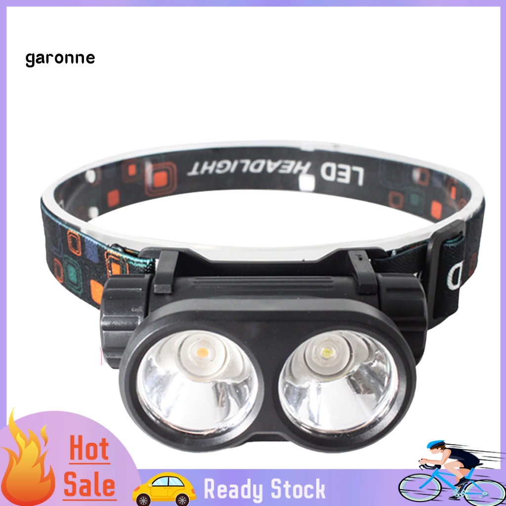 Đèn Pha Ánh Sáng Trắng Vàng Cổng Sạc USB Chống Nước Có Thể Điều Chỉnh Cho Hoạt Động