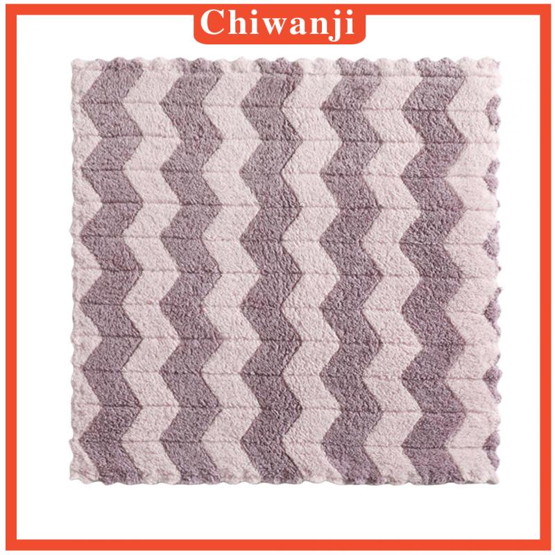 Khăn Lau Chén Dĩa Đa Năng Dày Dặn Cho Nhà Bếp / Phòng Tắm