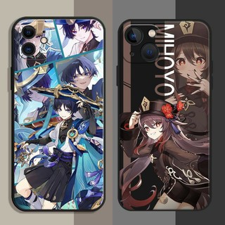 Ốp Điện Thoại Silicon Dẻo Họa Tiết Wander Genshin Cho IPhone 5 5S 6 6s 7 8 Plus 14 13 12 11 Pro Max SE2020 X XR Xs Max 12