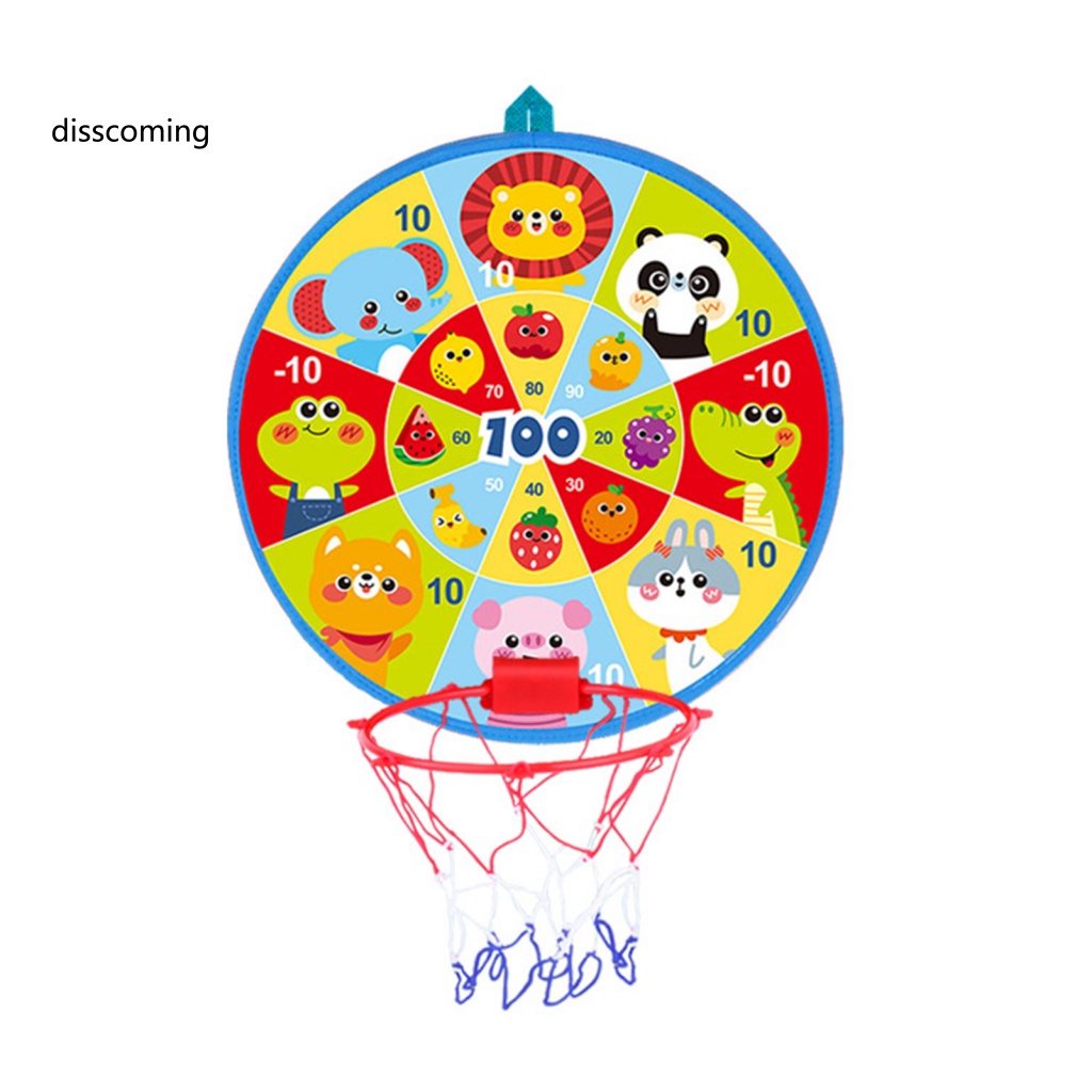 Băng Đô SL SL SL SL SL SL SL| Bộ Đồ Chơi Phi Tiêu Với Vòng Bóng Rổ An Toàn Bền Và Ngoài Trời Cho Trẻ Em Bao Gồm Máy Bơm Không Khí Và Số 8 Dính