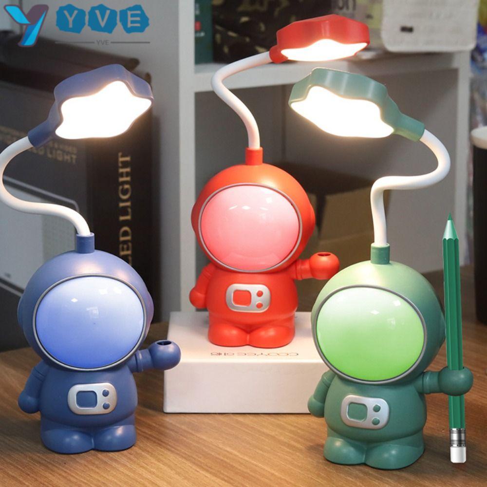 YVE Đèn USB Đọc Sách Bảo Vệ Mắt Hình Người Đàn Ông Không Gian