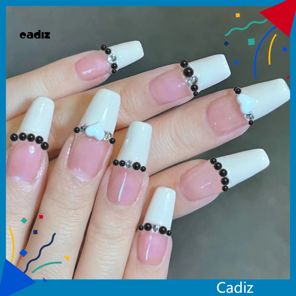 Hộp Hạt 3D Nhiều Kích Cỡ Màu Sắc Trơn Mượt Trang Trí Móng Nghệ Thuật DIY