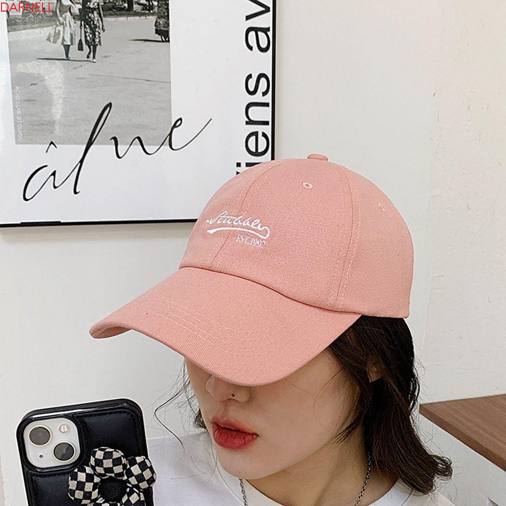 DARNELL Mũ Lưỡi Trai Phong Cách Hip Hop Hàn Quốc Có Thể Điều Chỉnh Kích Cỡ Cho Nam