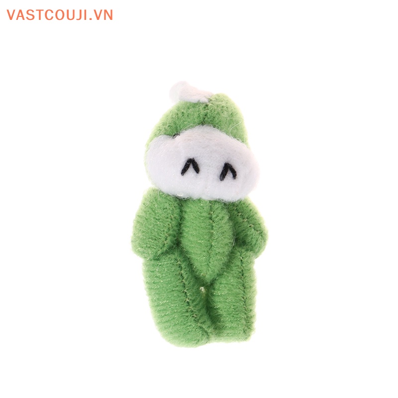 Móc Khóa Hình Khủng Long Nhồi Bông Mini Dễ Thương