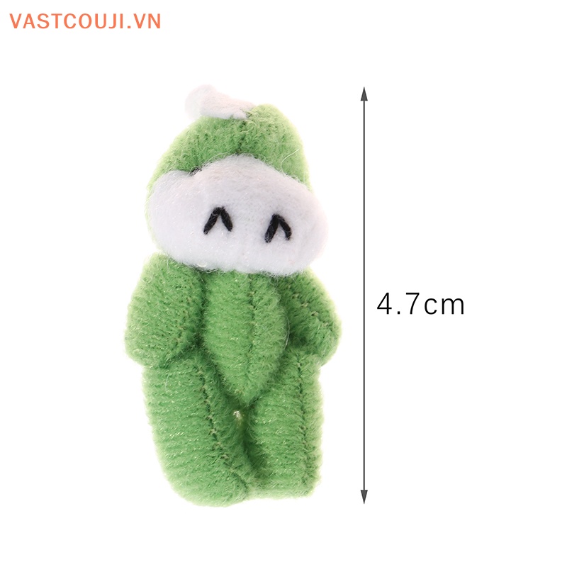 Móc Khóa Hình Khủng Long Nhồi Bông Mini Dễ Thương