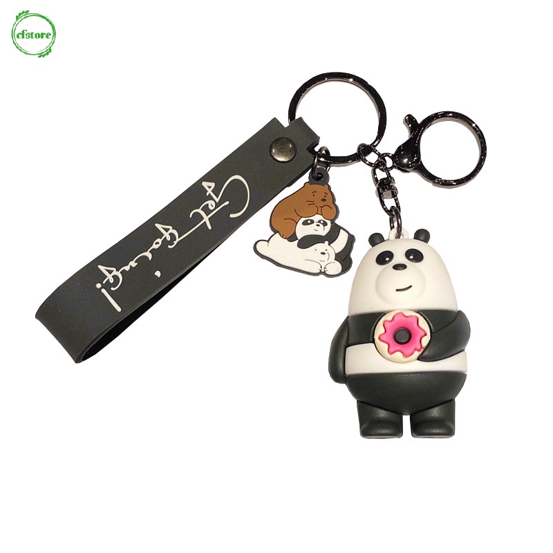 Móc Khóa Hình Búp Bê Hoạt Hình Sáng Tạo Dễ Thương