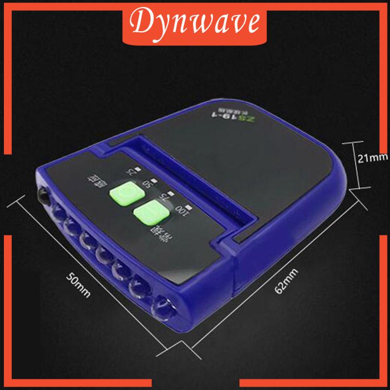 Đèn Led 6 Bóng Có Thể Sạc Lại Bằng Cổng USB Để Bóng Chày