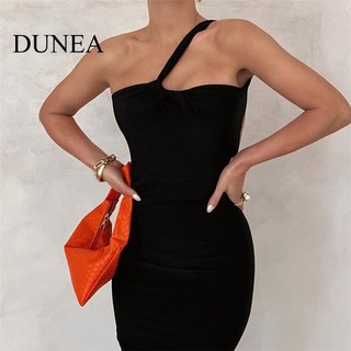 DUNEA Váy body Hở Lưng Quyến Rũ Dành Cho Nữ