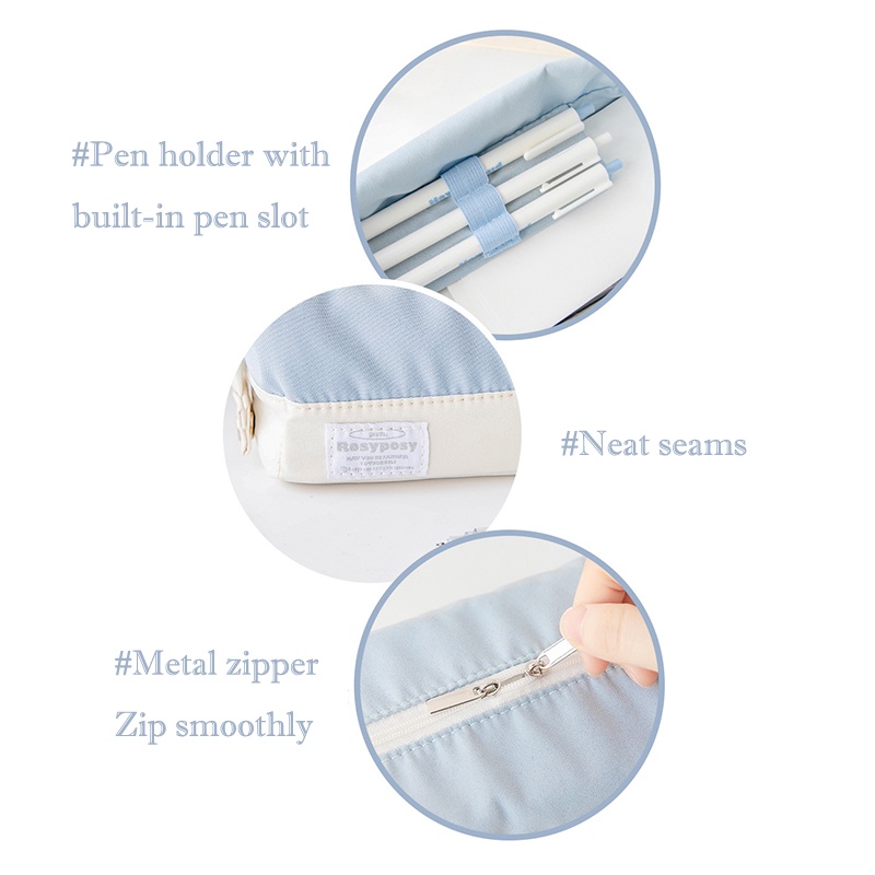 Bóp Viết Mềm Mại Dễ Thương Phong Cách Hàn Quốc Cho Nữ