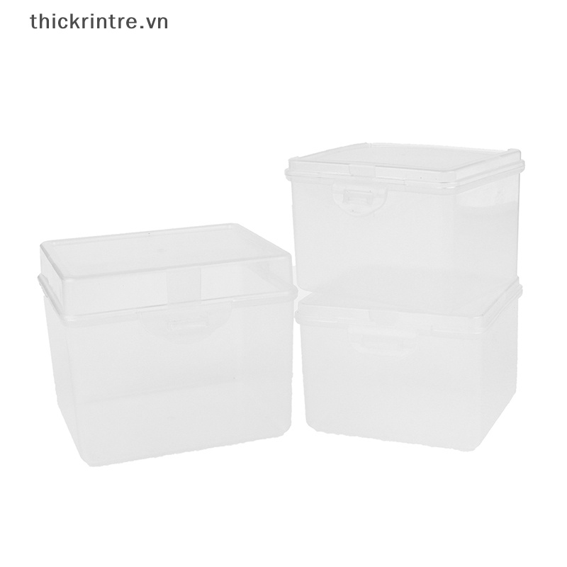 Hộp Đựng Thẻ Guka Sức Chứa Lớn Trong Suốt Sáng Tạo Để Bàn