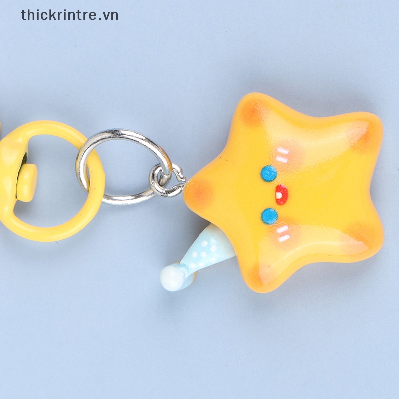 Móc Khóa Hình Ngôi Sao Năm Cánh Mini Dễ Thương