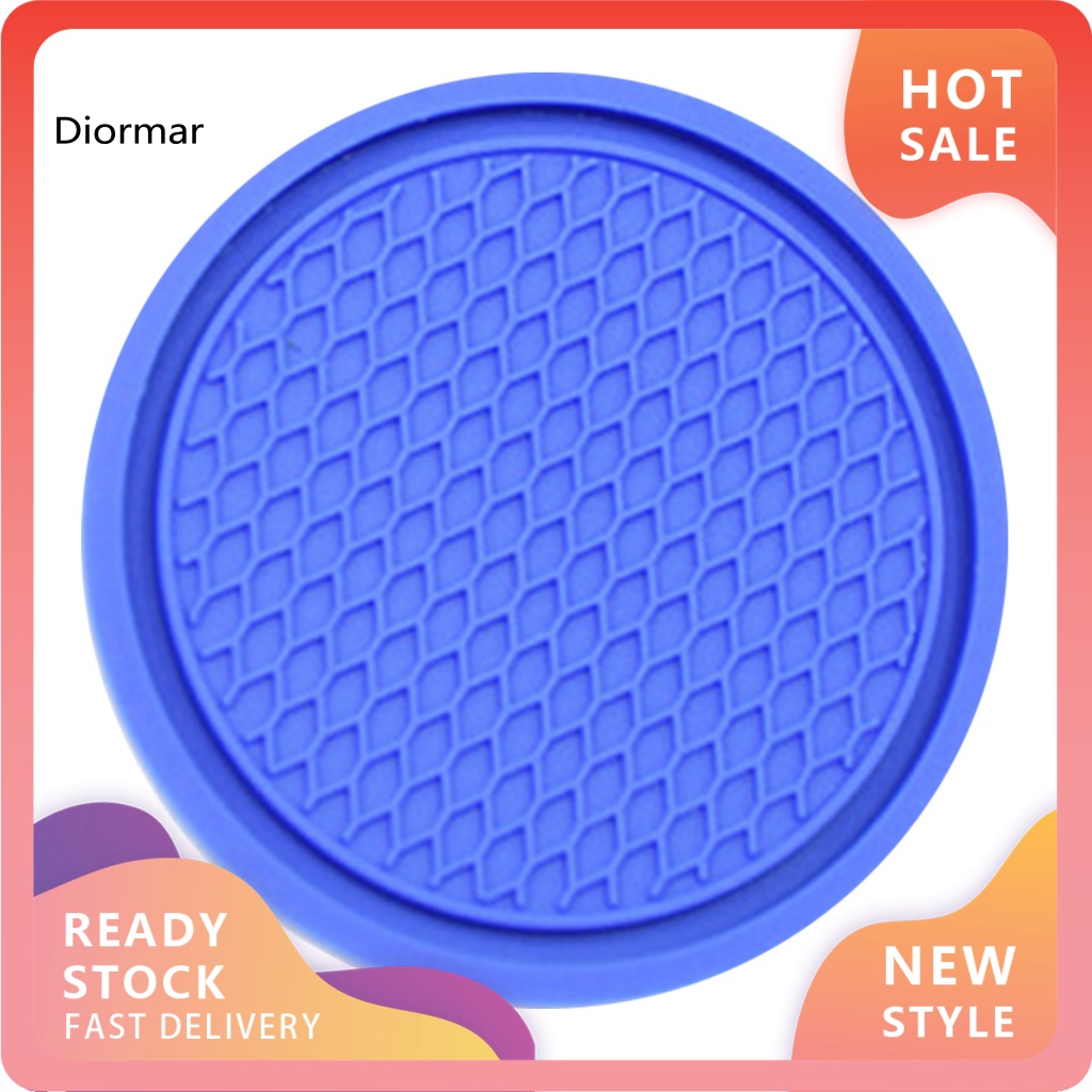 Miếng Lót Cốc Bằng PVC Chống Trượt Chống Mài Mòn Tiện Dụng Cho Xe Hơi