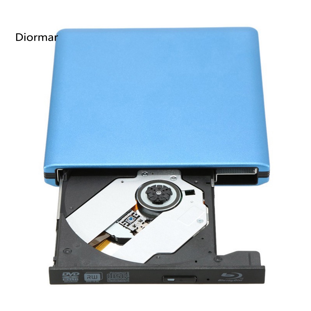 Đầu Đọc Đĩa DVD ROM CD-RW Ổn Định Tốc Độ Cao Kết Nối Nhanh Không Gây Tiếng Ồn Giao Diện Usb 30 Cho Laptop