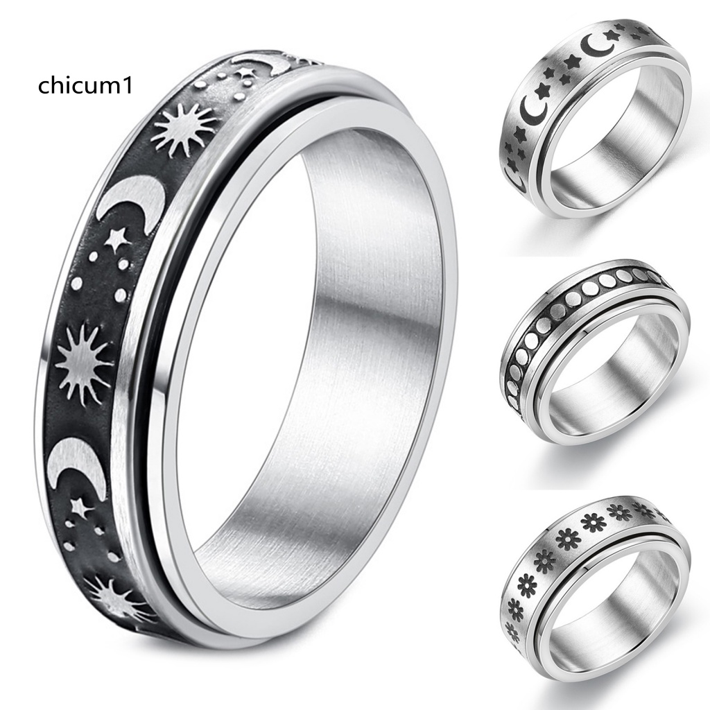 Nhẫn Đeo Tay Phong Cách Hip hop Tinh Tế Cho Nam