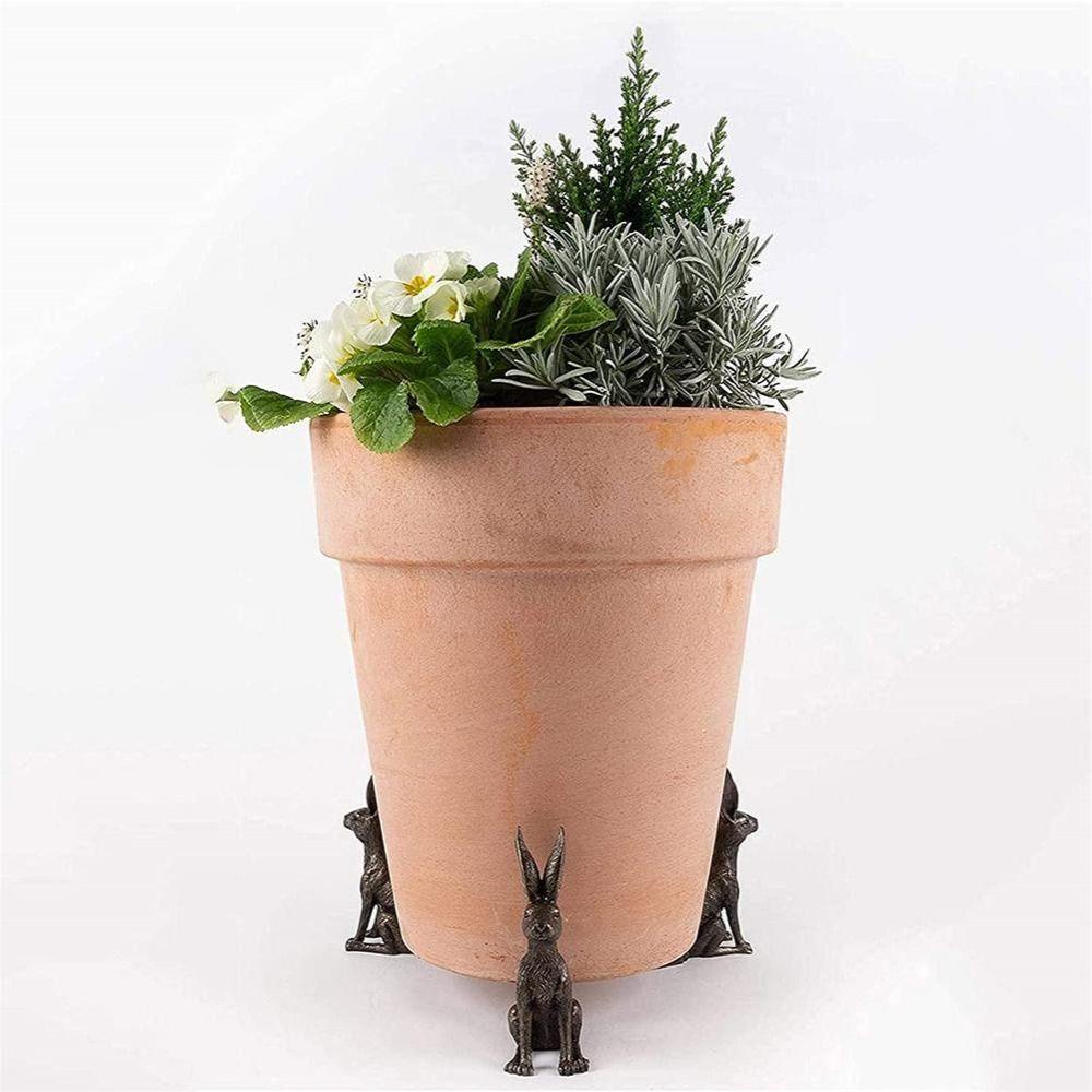 EPOCH Bộ 3 Mô Hình Động Vật Mini Bằng Nhựa Resin Chống Nước Vui Nhộn Trang Trí Chậu Cây