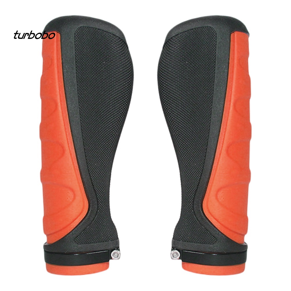 1 Cặp Vỏ Bọc Tay Lái Xe Đạp Bằng Cao Su Chống Trượt Siêu Nhẹ