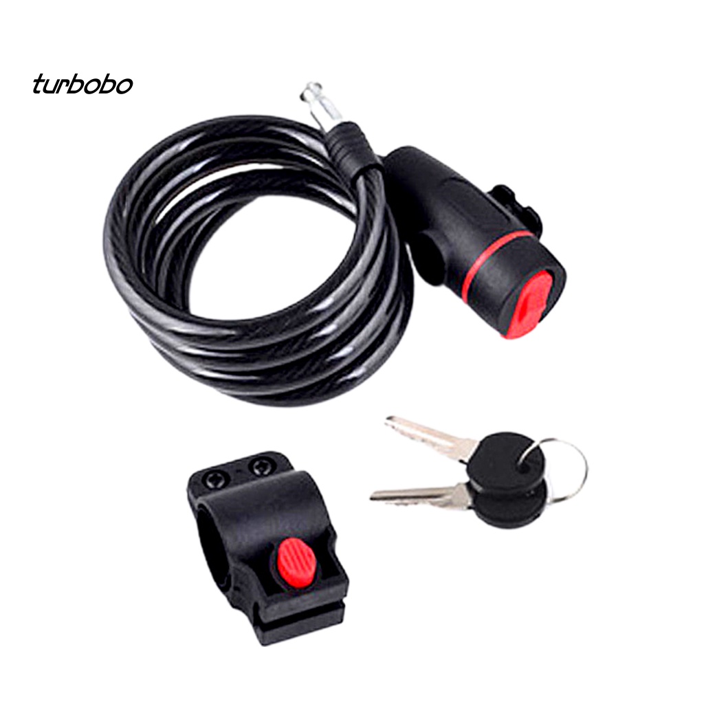 1 Bộ Ổ Khóa Xe Đạp Leo Núi Bằng Kim Loại Độ Bền Cao Kèm Chìa Khóa Tiện Dụng Cho Gia Đình