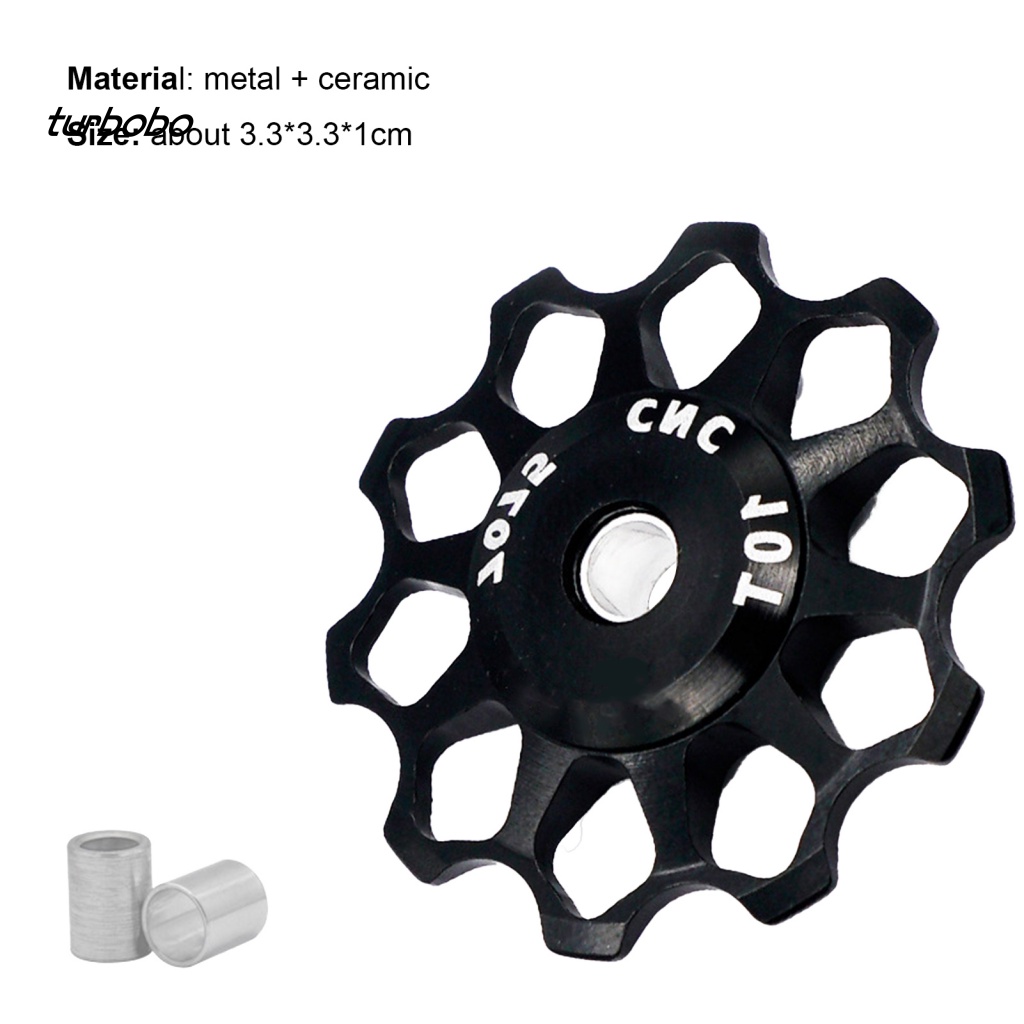 1 Bộ Đề Sau Xe Đạp 4 / 5 / 6mm 10T Chất Liệu Kim Loại Và Sứ Chống Biến Dạng