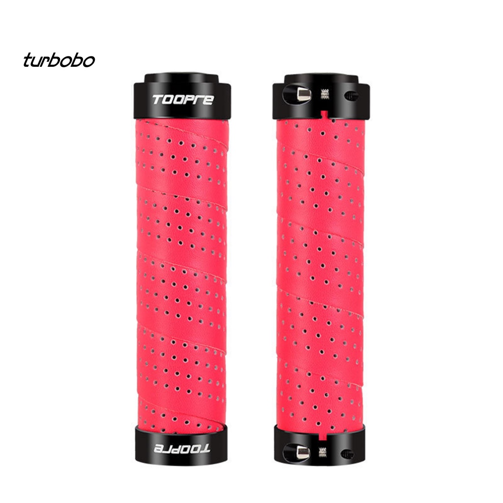 1 Bộ Vỏ Bọc Tay Lái Xe Đạp Chống Sốc / Mưa / Trượt Thiết Kế Lỗ Thoáng Khí Tiện Dụng