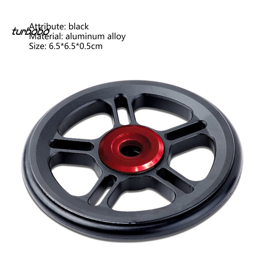 Turbobobo Bánh Xe Đạp Bằng Hợp Kim Nhôm CNC Độ Cứng Cao Dễ Dàng Gấp Mở