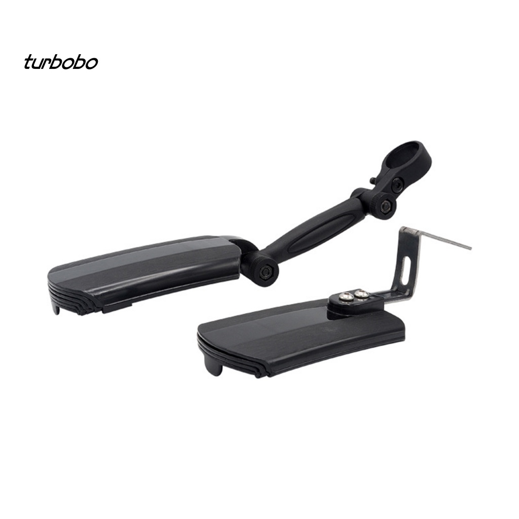 1 Bộ Dè Chắn Bùn Bằng Nhựa Chịu Lực Cao Có Thể Thu Gọn Cho Xe Đạp MTB