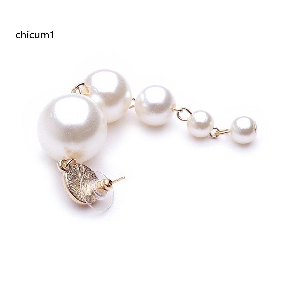 Khuyên Tai Nữ Dài Đính Ngọc Thời Trang