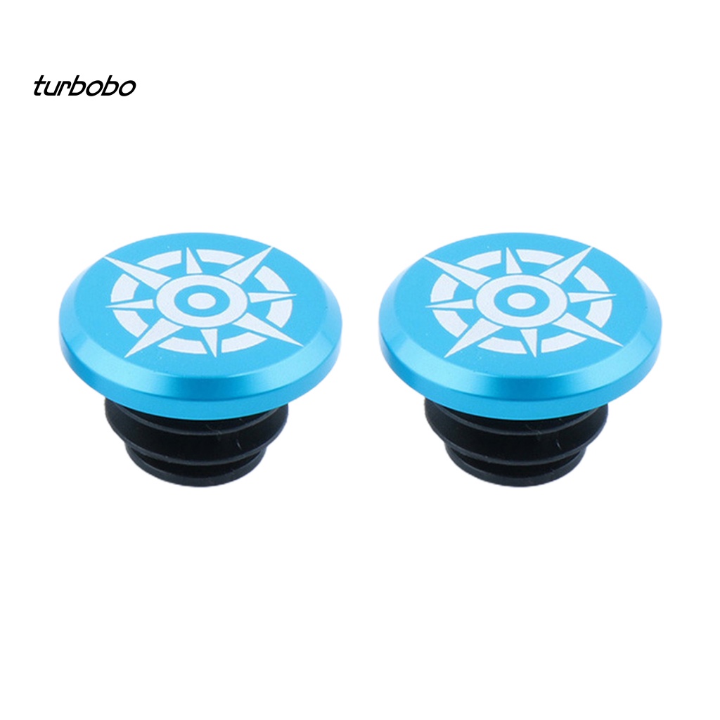 1 Cặp Nút Gắn Tay Lái Xe Đạp Chống Mòn Giảm Xóc Chất Lượng Cao