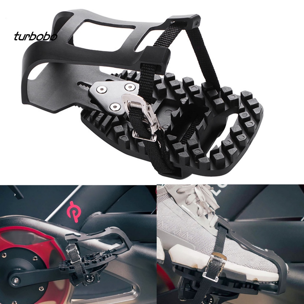 1 Cặp Phụ Kiện Kẹp Bàn Đạp Xe Đạp Chống Trượt Tiện Lợi