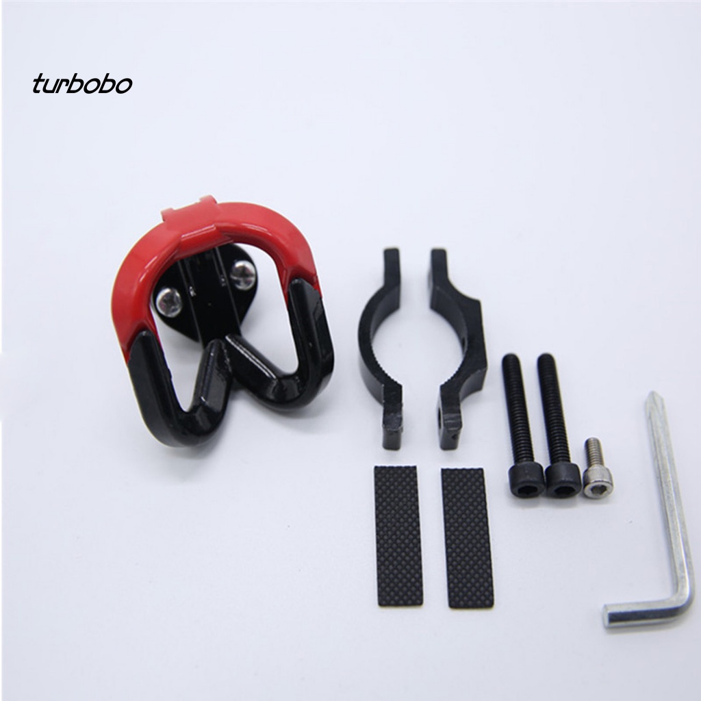 1 Bộ Móc Treo Xe Đạp Hai Đầu Bằng Sắt Bền Chống Rơi Chịu Tải Nặng Không Có Thể Được Sức Nặng