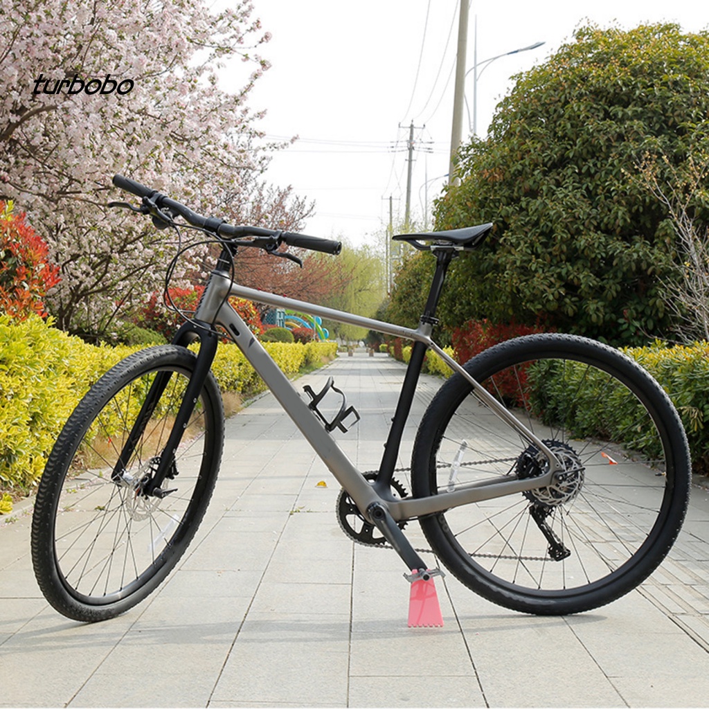 Chân Chống Đứng Trong Suốt Trưng Bày Xe Đạp Leo Núi