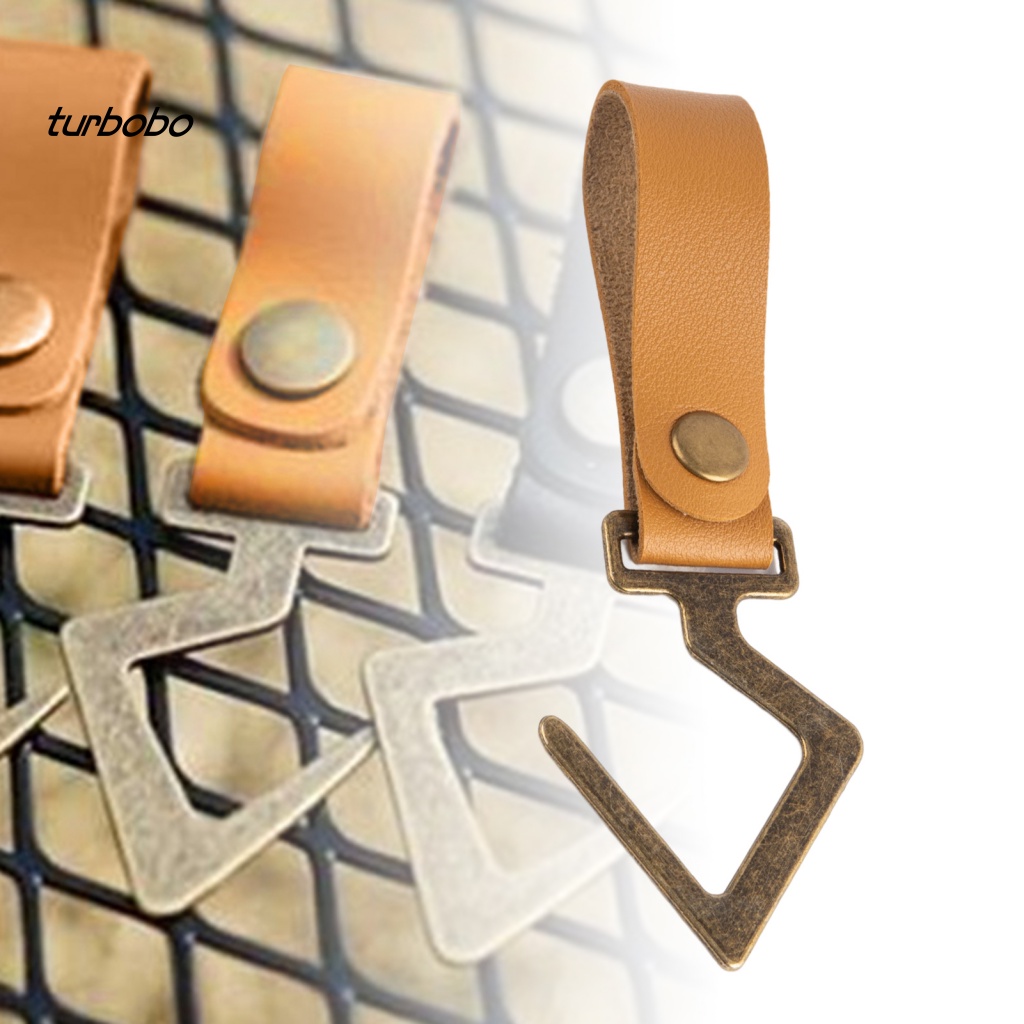 Móc Khóa Giả Da Hình Chữ S Chịu Lực Cao Tháo Gỡ Nhanh Chống Thất Lạc Cho Cắm Trại Ngoài Trời