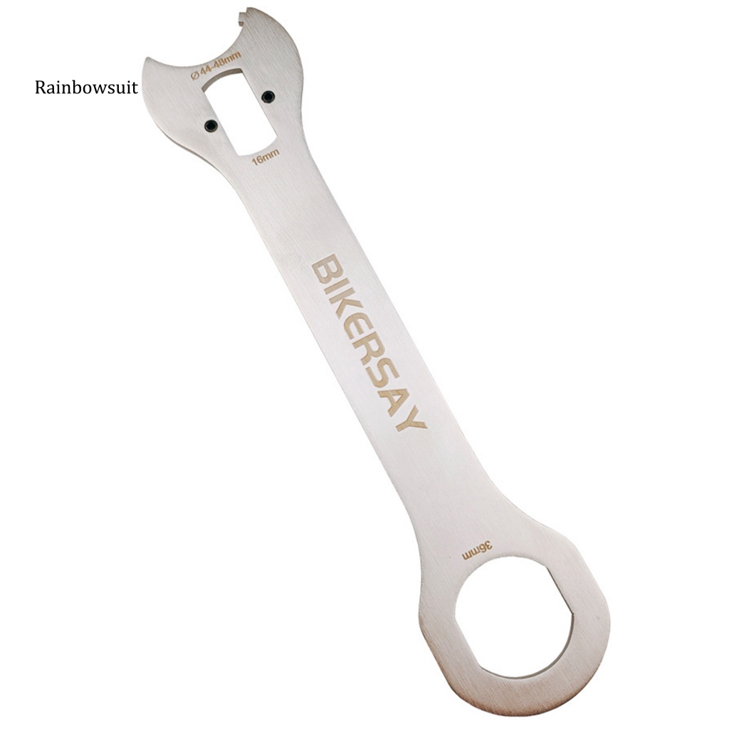 Cờ Lê Bằng Thép Không Gỉ Chịu Nhiệt Tốt Tiện Dụng Cho Xe Đạp