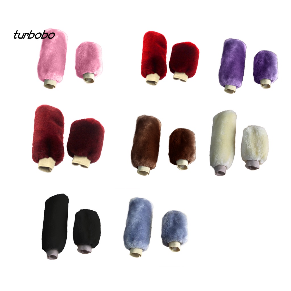 1 Bộ Vỏ Bọc Cần Gạt Số Xe Hơi Chống Trượt Mềm Mại